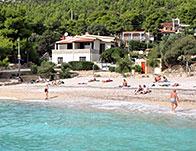 Об'єкти біля пляжу