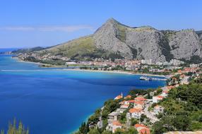 La "flecha" marina de Omiš