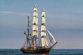 Zadar besuch der weltgrößte Segelschiff