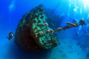 Kvarner – wreck diving as a tourist attraction!