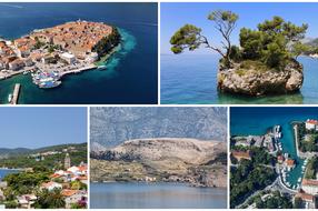 Top 5 des destinations en Croatie pour l'été 2022