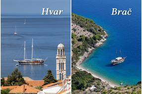 Hrvatski otoci | Brač ili Hvar