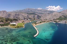 Le spiagge più belle della Riviera di Omiš