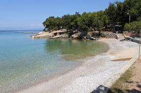 5 spiagge migliori sull'isola Veglia