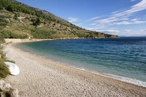 Le spiagge migliori dell'isola Brazza