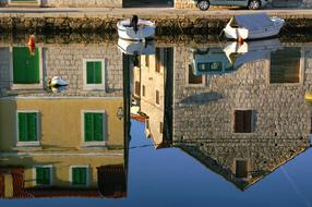 Vrboska sull'isola di Hvar