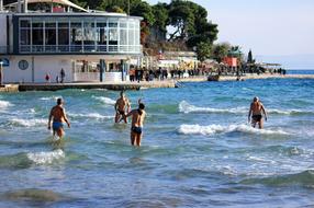 Split - Celebrating New Year in the Sea