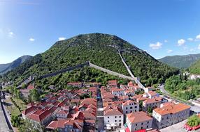 Pelješac dans les murs