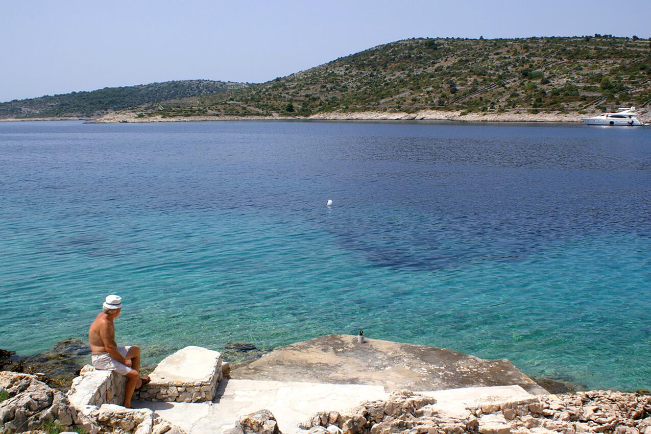 Nearest beach - Apartments by the sea Kanica, Rogoznica