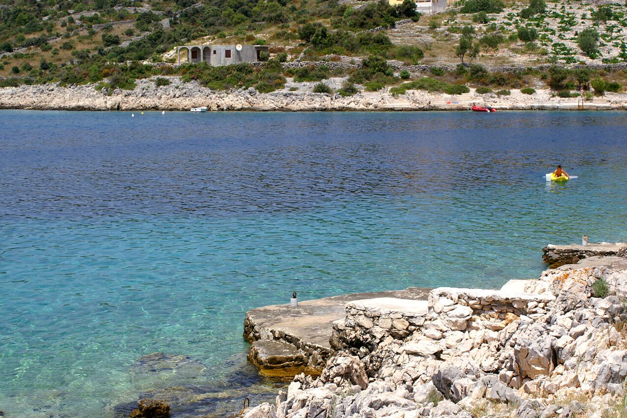 Nearest beach - Apartments by the sea Kanica, Rogoznica