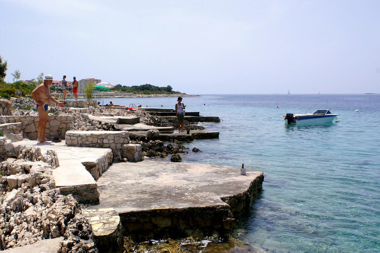 Nearest beach - Apartments by the sea Kanica, Rogoznica