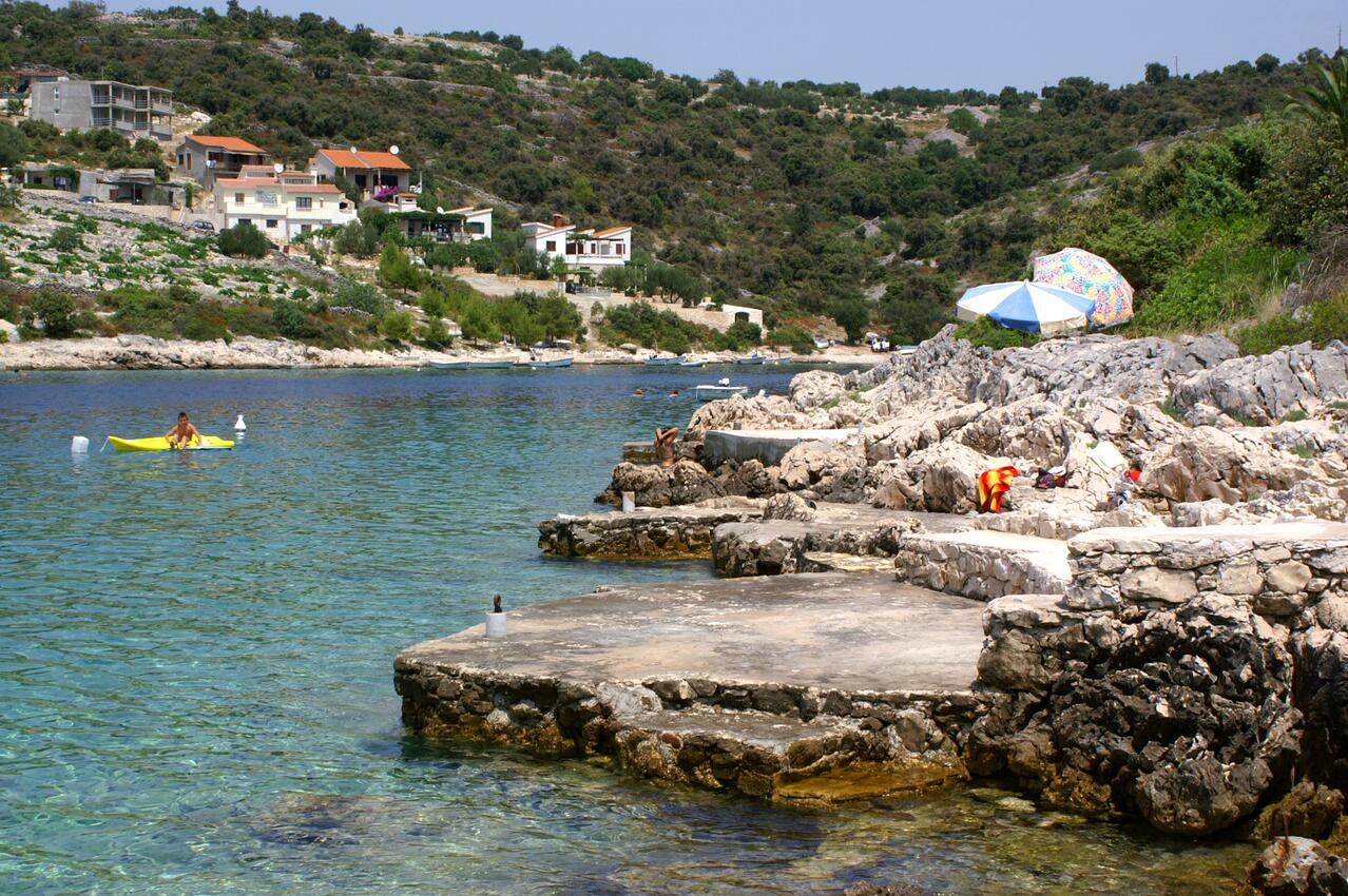 Nearest beach - Apartments by the sea Kanica, Rogoznica