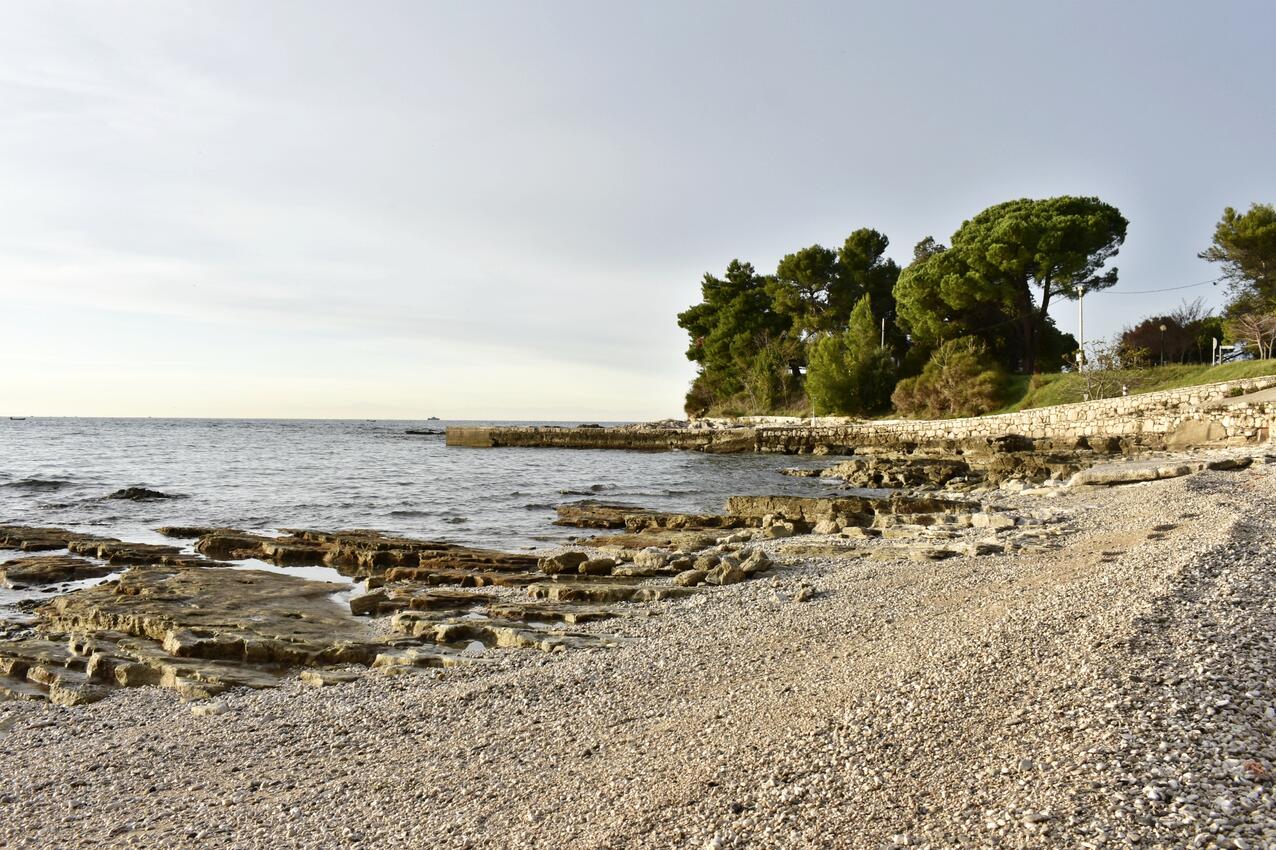 Nächster Strand - Ferienwohnungen am Meer Savudrija, Umag
