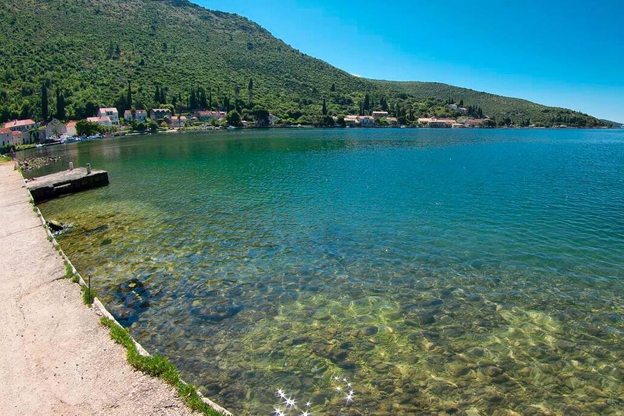 La spiaggia più vicina - Camere accanto al mare Zaton Mali, Ragusa - Dubrovnik