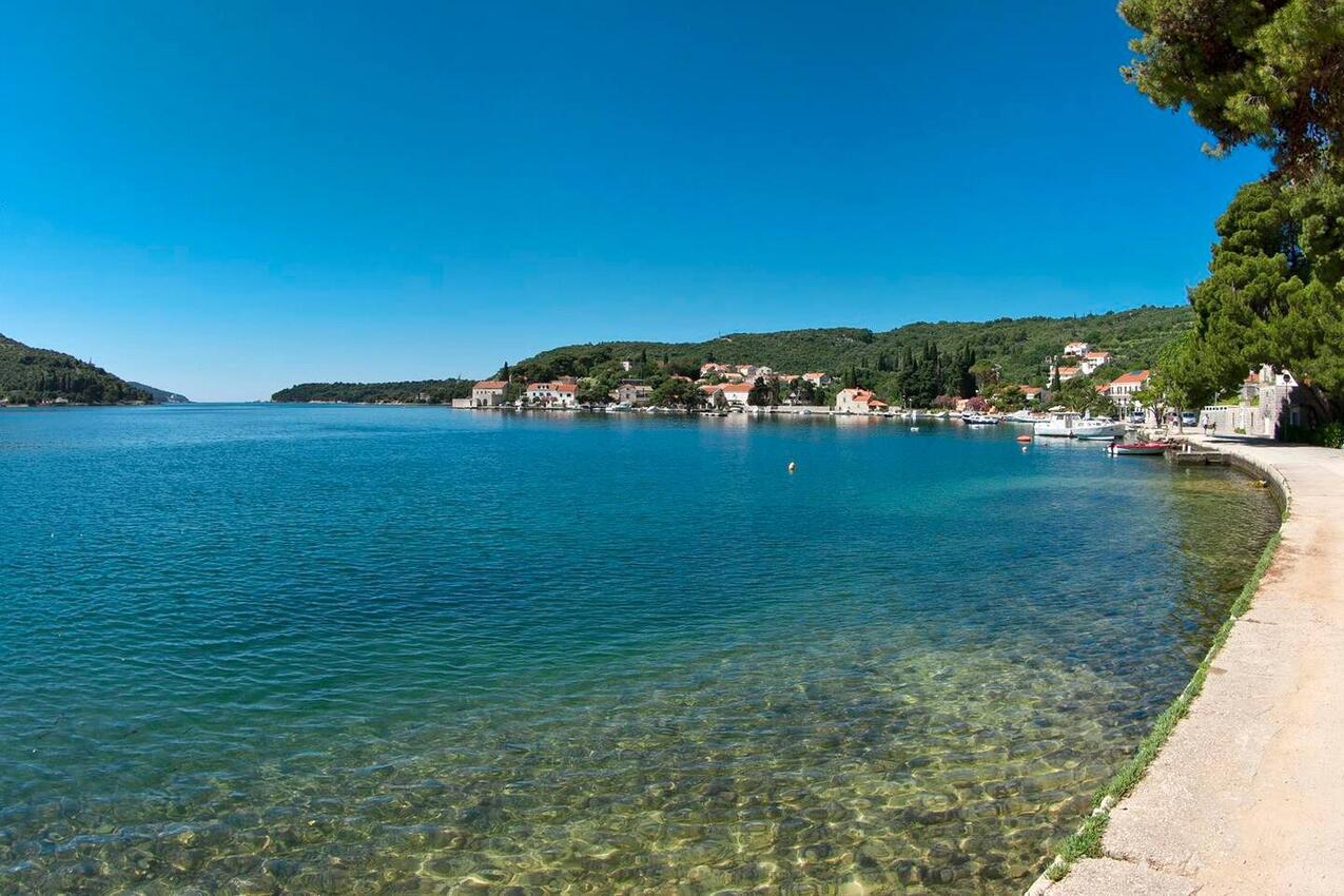 La spiaggia più vicina - Camere accanto al mare Zaton Mali, Ragusa - Dubrovnik