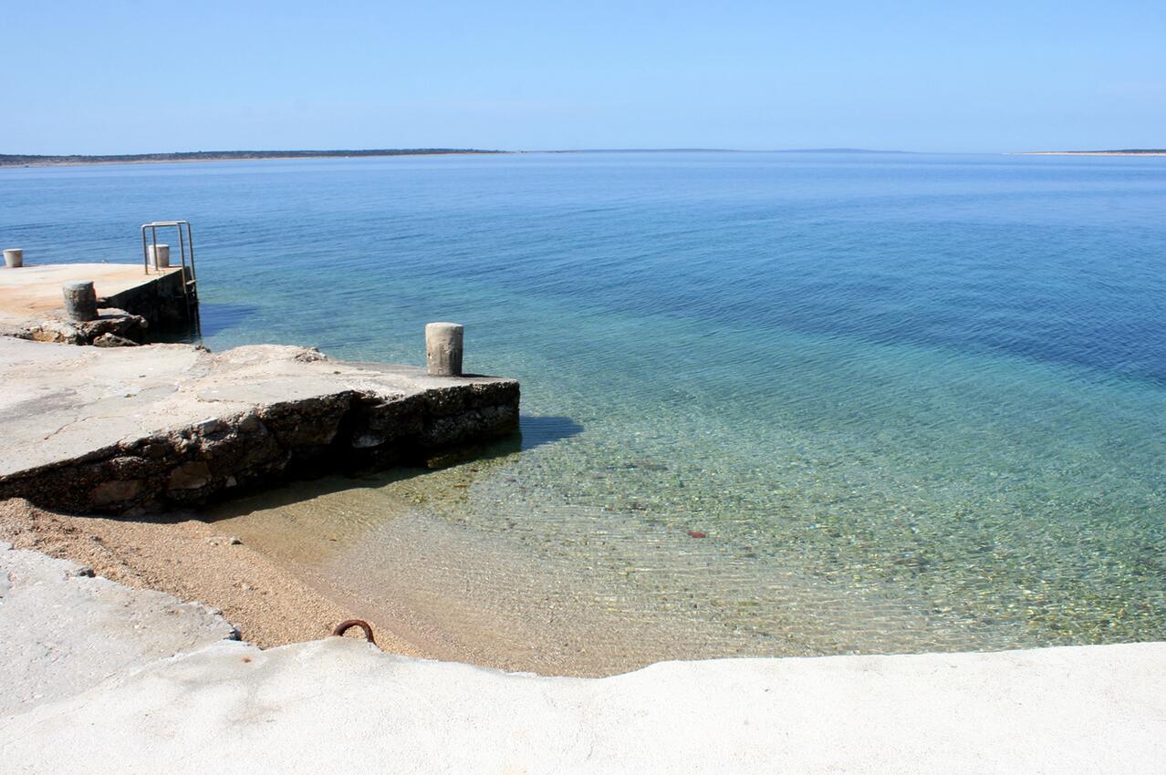Legközelebbi strand - Apartmanok és szobák parkolóhellyel Mandre, Pag