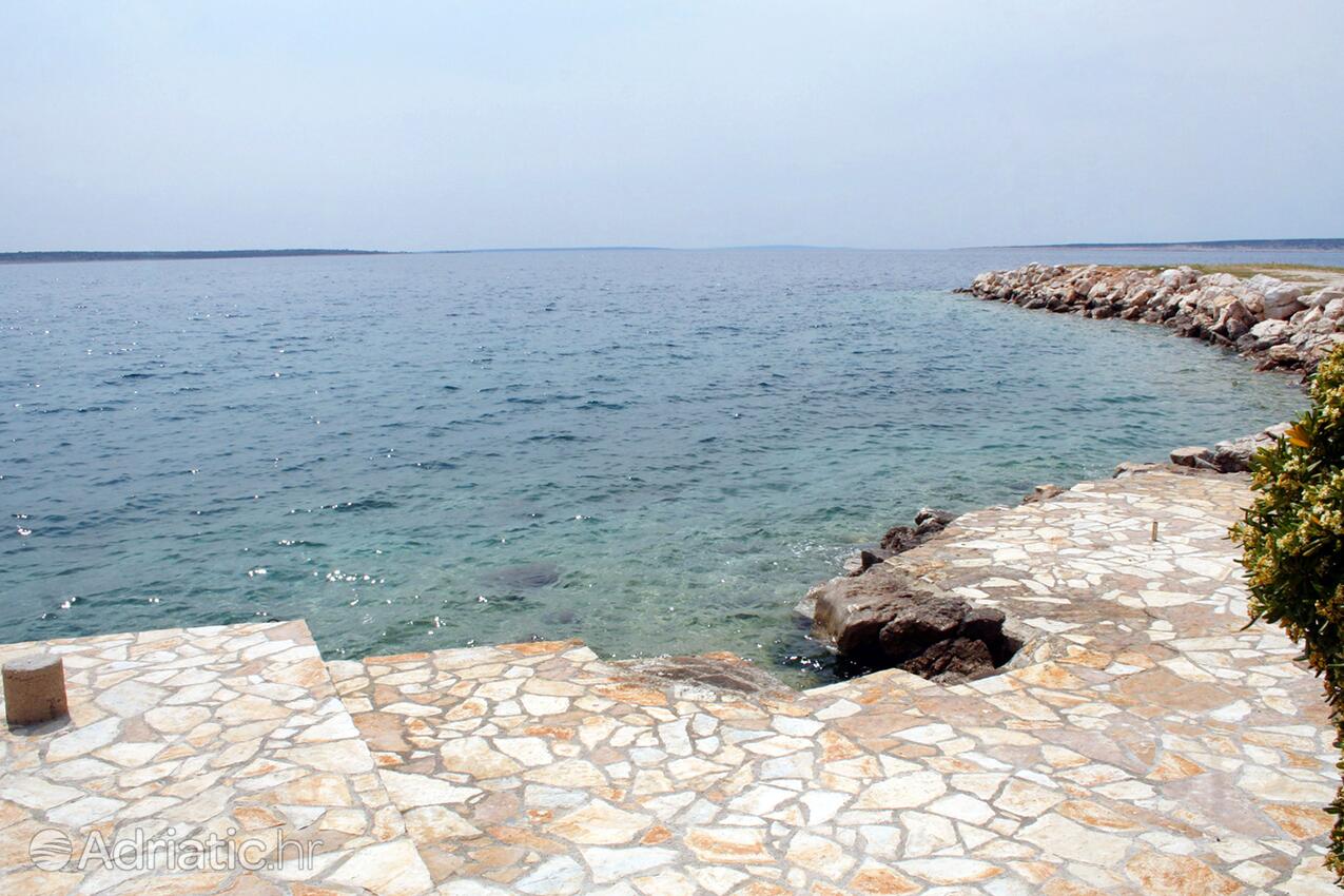 La spiaggia più vicina - Appartamenti con parcheggio Mandre, Pago - Pag