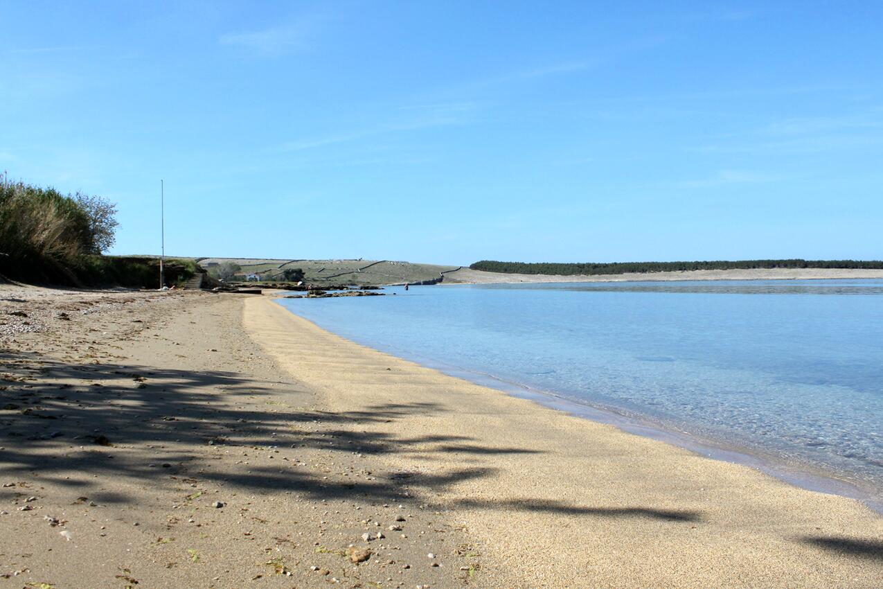 Nermeste strand - Lejlighedens parkeringsplads Povljana, Pag