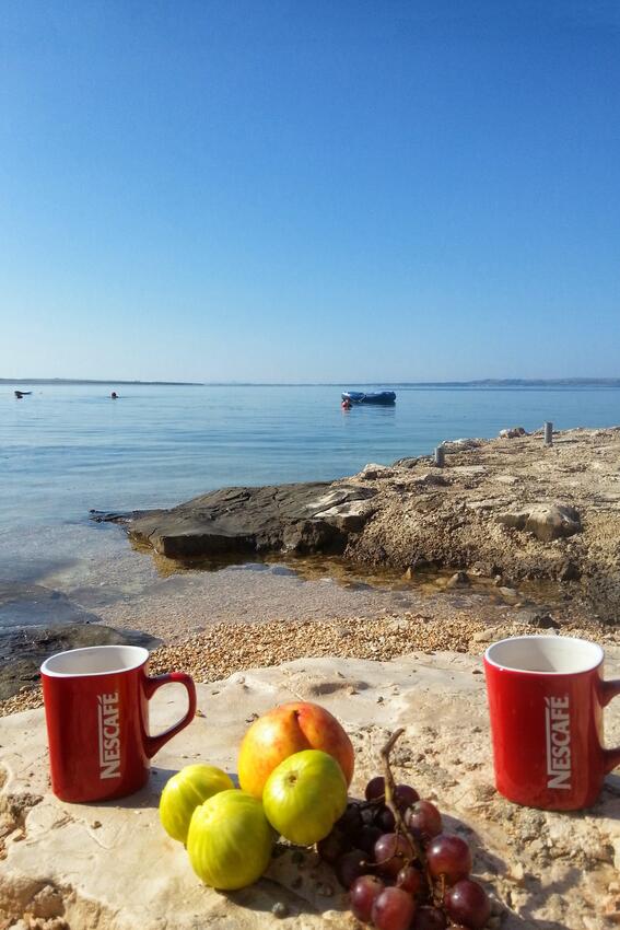 Nearest beach - Apartments by the sea Košljun, Pag