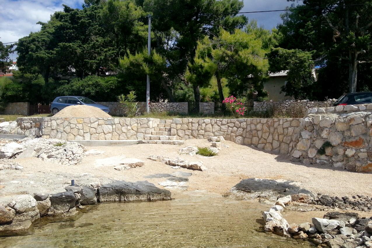 Nearest beach - Apartments by the sea Košljun, Pag