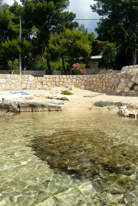 Nearest beach - Apartments by the sea Košljun, Pag