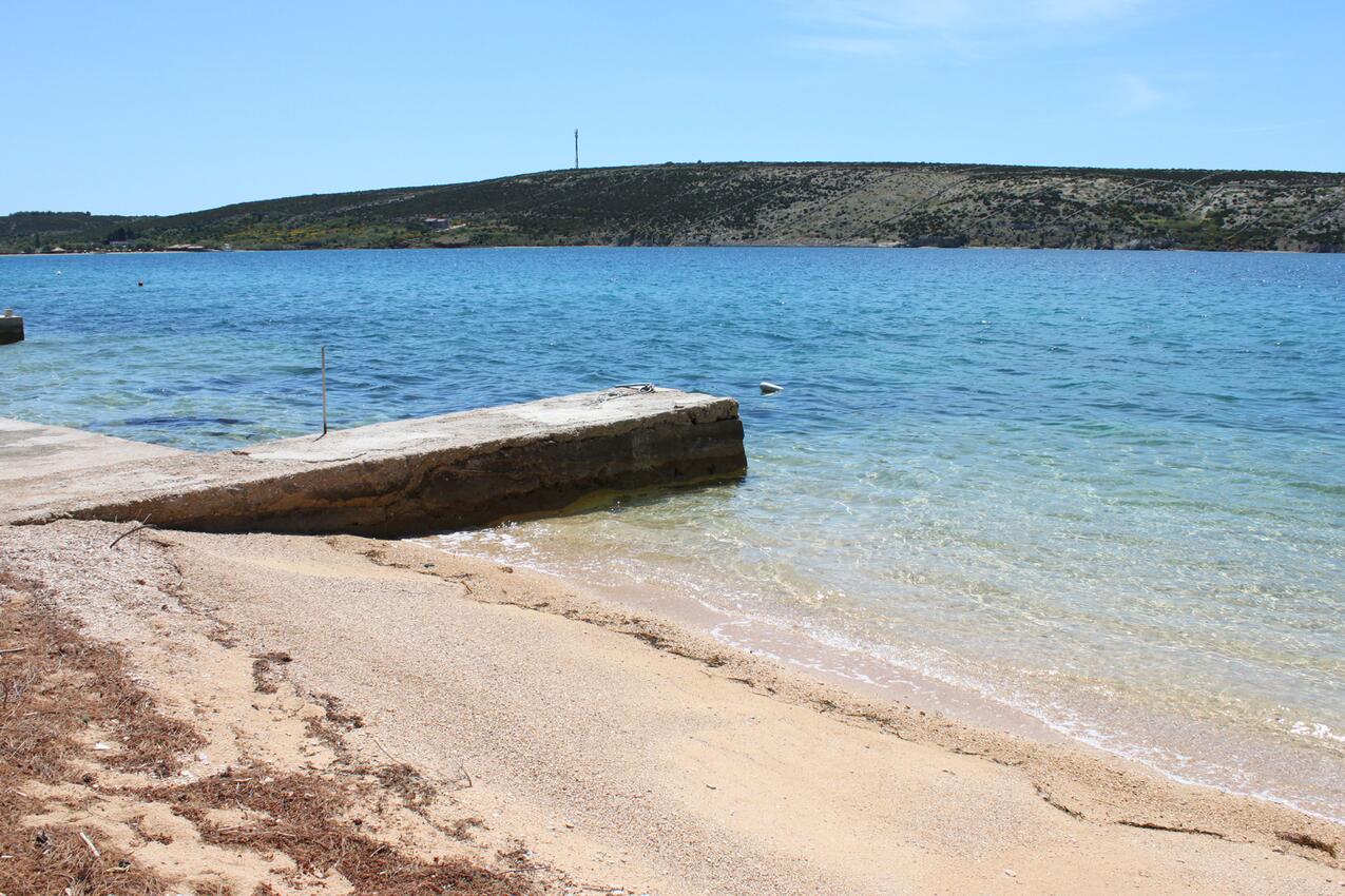 La spiaggia più vicina - Appartamenti accanto al mare Novaglia Vecchia - Stara Novalja, Pago - Pag