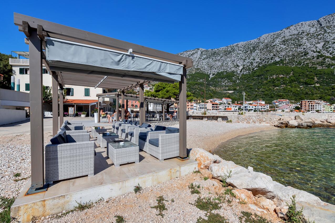 Nächster Strand - Ferienwohnungen am Meer Igrane, Makarska