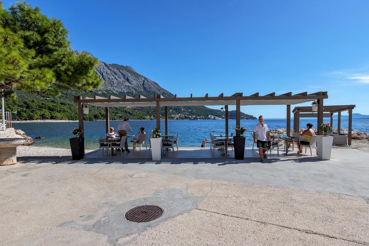 Nächster Strand - Ferienwohnungen am Meer Igrane, Makarska