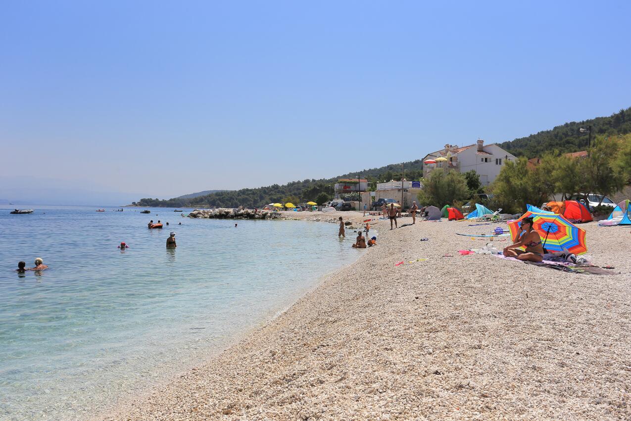 Nearest beach - Apartments by the sea Slatine, Čiovo