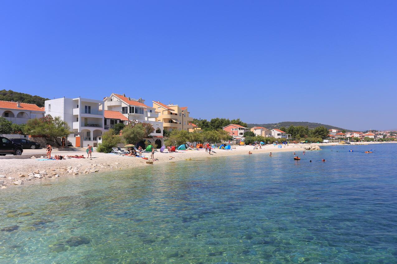 Nearest beach - Apartments by the sea Slatine, Čiovo