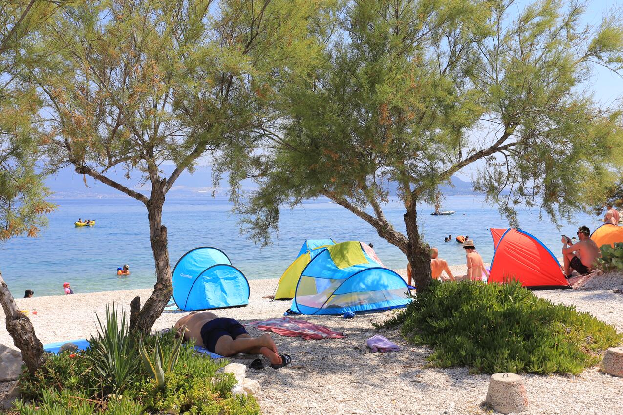Nearest beach - Apartments by the sea Slatine, Čiovo