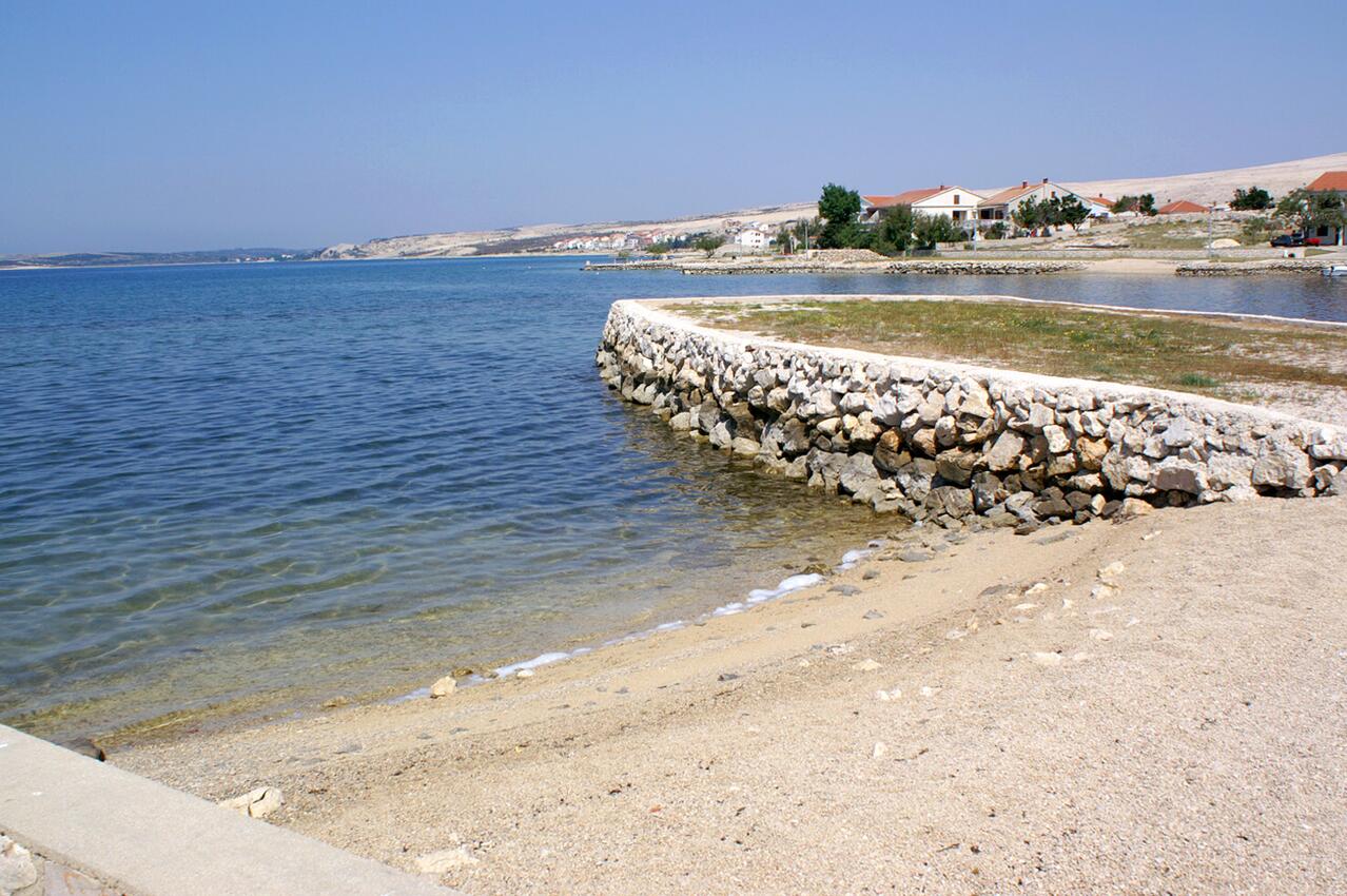 Nermeste strand - Lejligheder ved havet Kustici, Pag