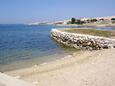 Nearest beach Beach  in Kustići, Pag.