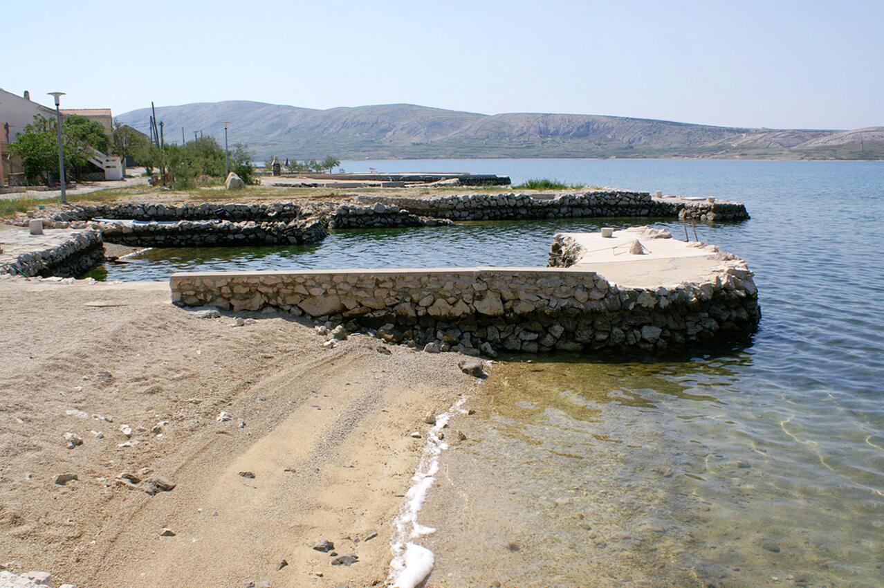Nermeste strand - Lejligheder ved havet Kustici, Pag