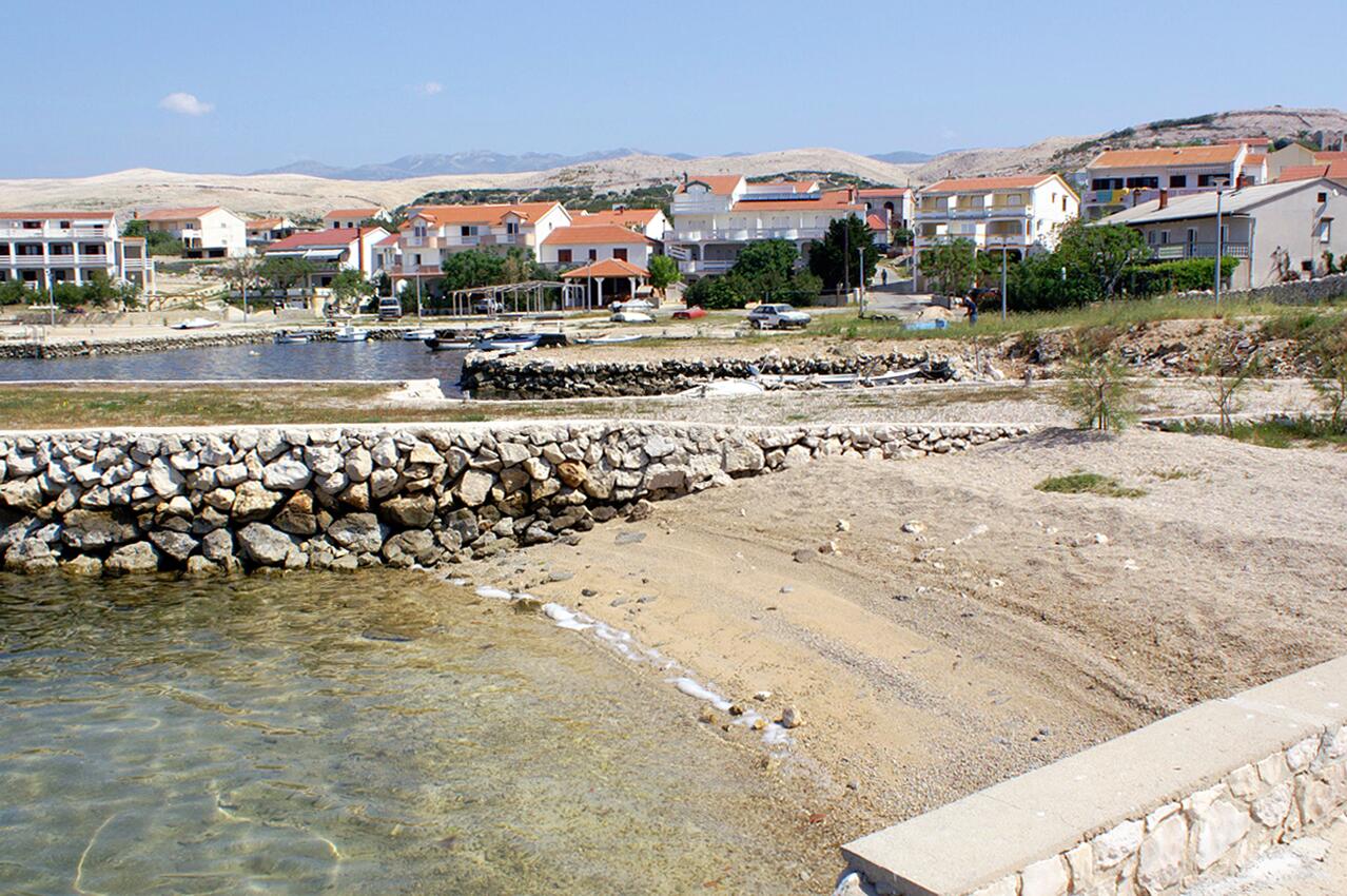 Nermeste strand - Lejligheder ved havet Kustici, Pag