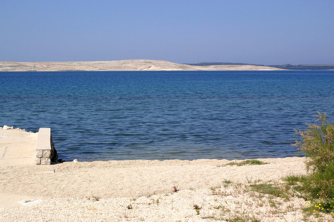 Nermeste strand - Lejligheder ved havet Kustici, Pag
