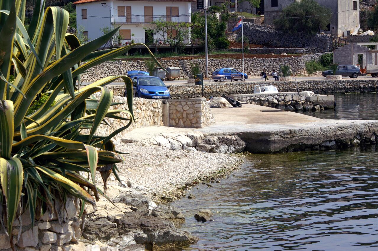 La spiaggia più vicina - Appartamenti accanto al mare Lun, Pago - Pag
