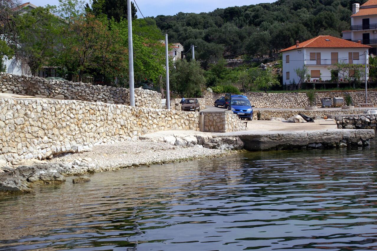 La spiaggia più vicina - Appartamenti accanto al mare Lun, Pago - Pag