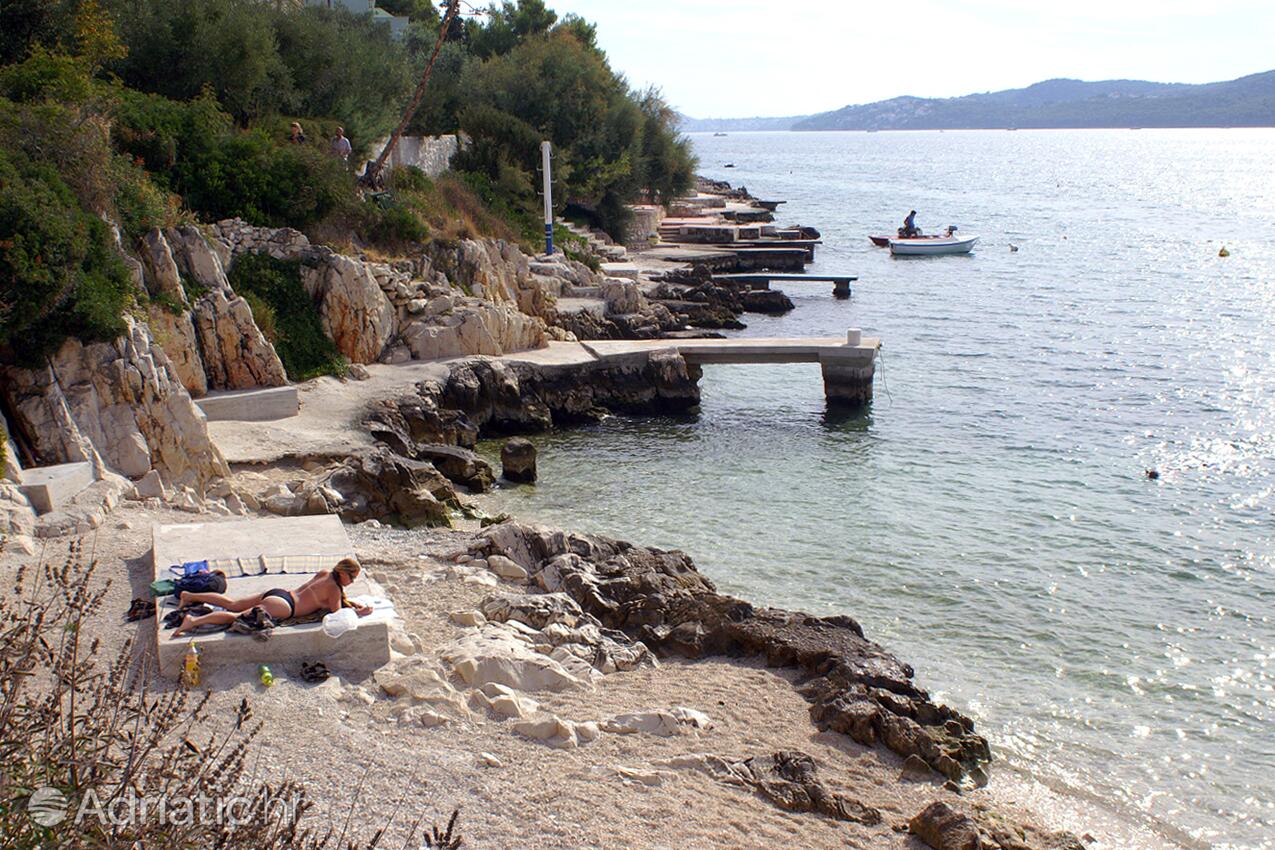 Nermeste strand - Feriehus ved havet Seget Vranjica, Trogir