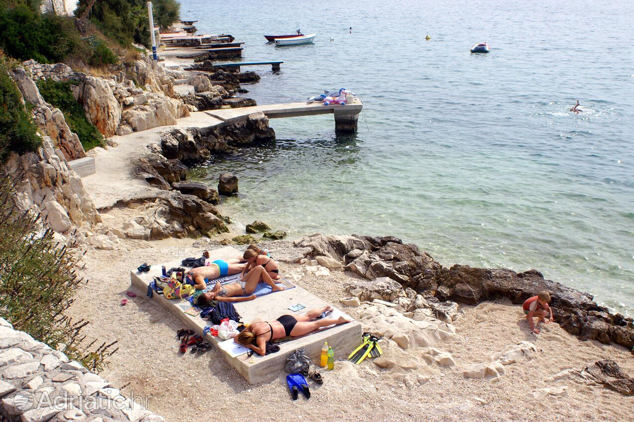 Nermeste strand - Feriehus ved havet Seget Vranjica, Trogir