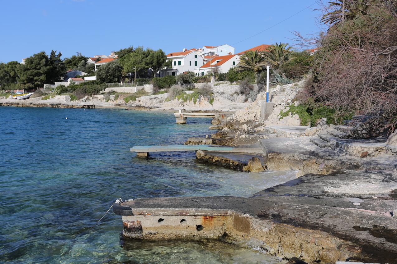 Najbližja plaža - Hiša ob morju z bazenom Seget Vranjica, Trogir