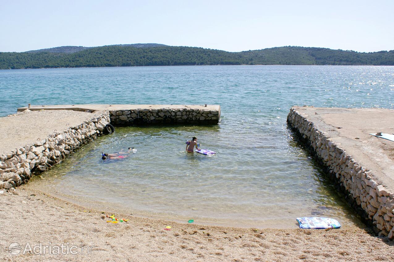 Nejbližší pláž - Apartmány s parkovištěm Zablaće, Šibenik