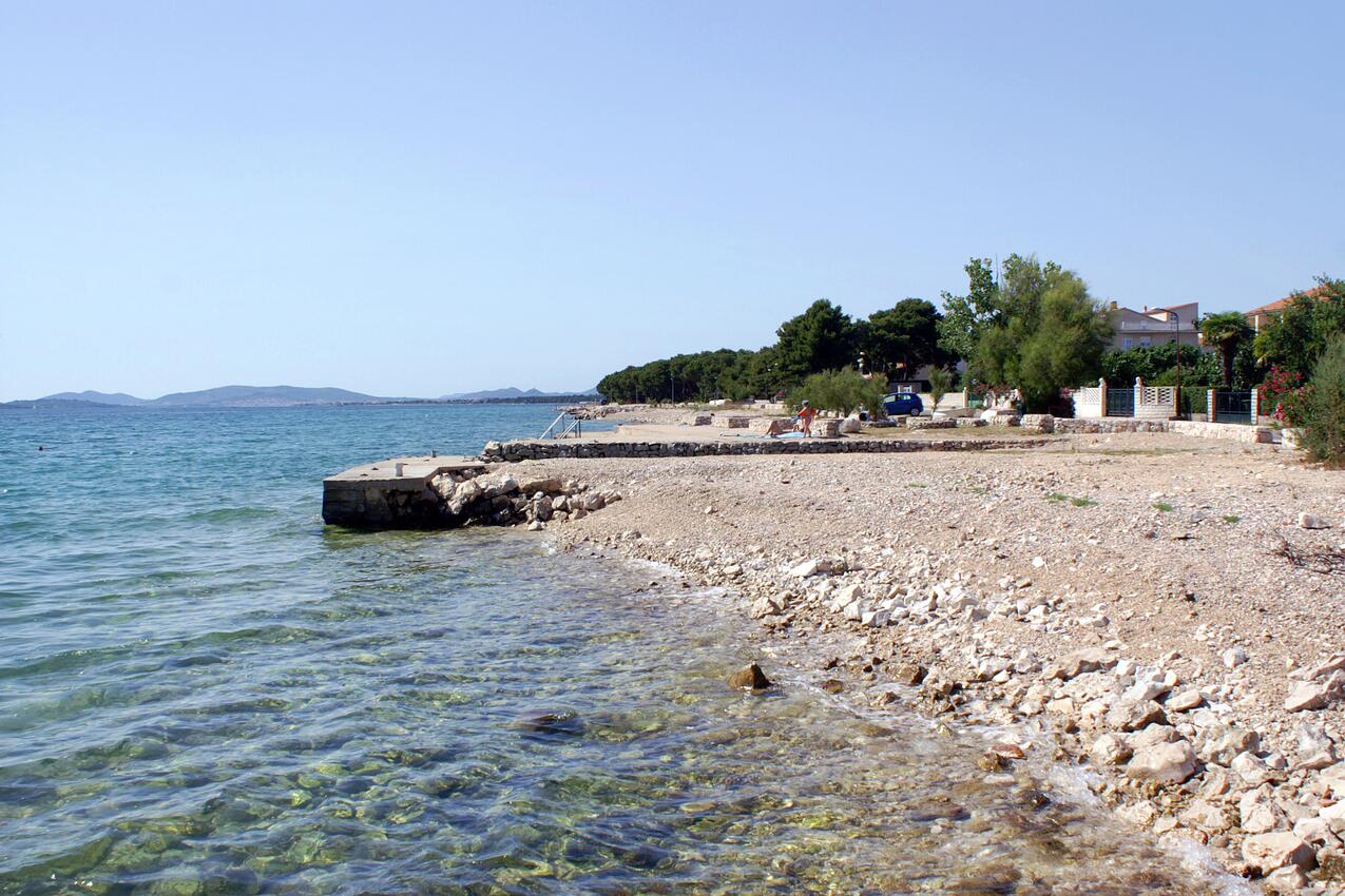 Najbliža plaža - Apartmani s parkingom Zablaće, Šibenik