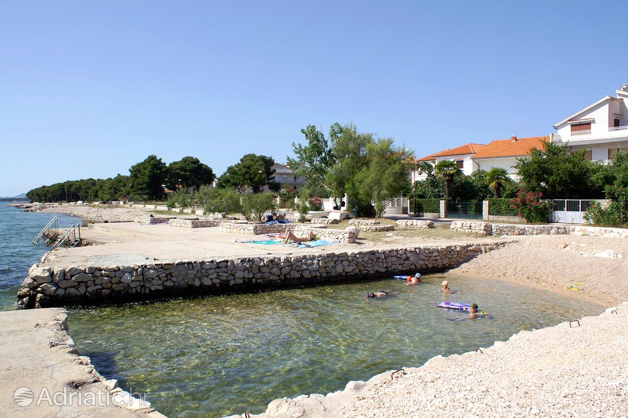Nejbližší pláž - Apartmány s parkovištěm Zablaće, Šibenik