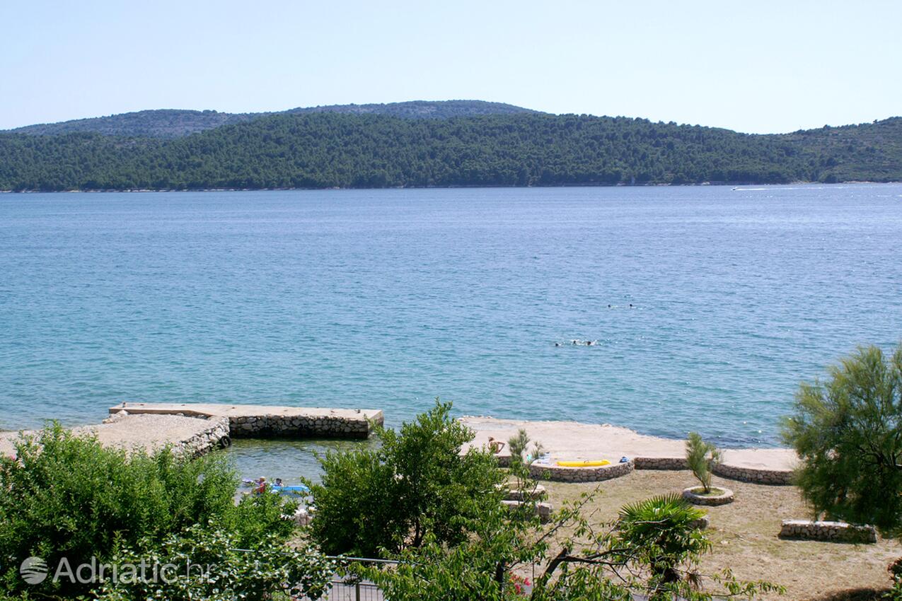 Nejbližší pláž - Apartmány s parkovištěm Zablaće, Šibenik