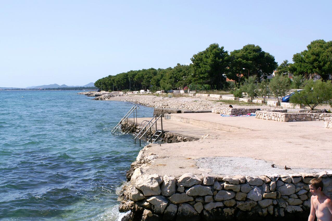 Najbliža plaža - Apartmani s parkingom Zablaće, Šibenik