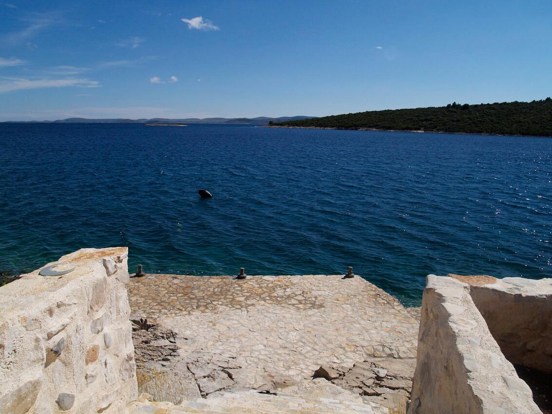 La spiaggia più vicina - Casa accanto al mare con piscina per famiglia Baia Ladin - Lanđin, Pasman