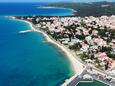 Nærmeste strand Stranden Punta Mira i Novalja, Pag.