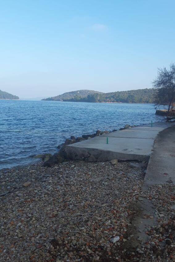 Nächster Strand - Ferienhaus am Meer Luka, Dugi otok
