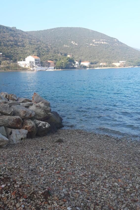 Nächster Strand - Ferienhaus am Meer Luka, Dugi otok